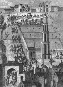 Krönungsprozession von Edward VI, 1547, 1904 von Unbekannt