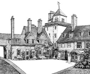 Der Hof, Standen, East Grinstead