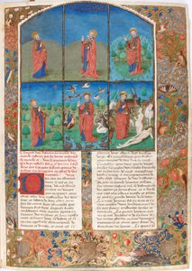 Die Schöpfung aus: Die Jüdische Altertümer von Flavius Josephus