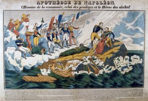 Die Krönung Napoleons, 19. Jahrhundert