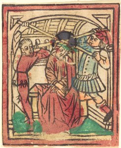 Die Krönung mit Dornen von Unbekannt