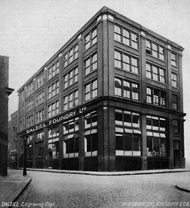 Die Dalziel-Gießerei, 1919