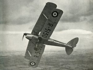 Die De Havilland Tiger Moth, 1941
