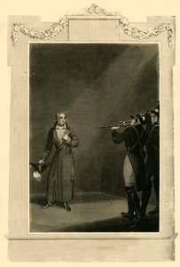 Der Tod von Murat, 1815 von Unbekannt