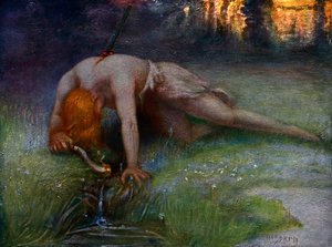 Der Tod von Siegfried von Unbekannt