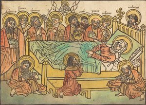 Der Tod der Jungfrau, 1465-1470
