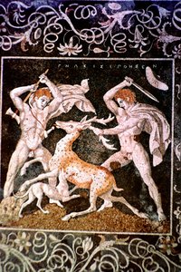 Die Hirschjagd, 4. Jahrhundert v. Chr.