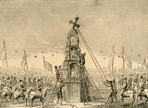 Der Abriss des Cheapside-Kreuzes, 1643, 1897