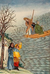 Die Dämonen des Blackwater River entführen den Meister, 1922