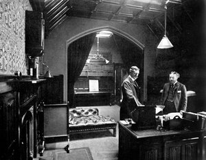Das Büro des stellvertretenden Sprechers, House of Commons, Westminster, London, ca. 1905