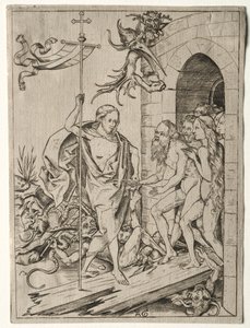 Der Abstieg in den Limbus, 1400er