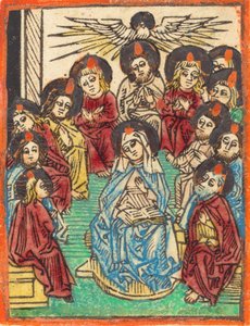 Die Herabkunft des Heiligen Geistes, 1480-1490