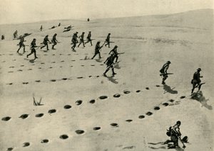 Die Wüstenphase der Südwestafrikanischen Kampagne, Erster Weltkrieg, 1915, ca. 1920