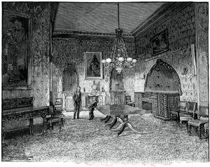 Das Esszimmer, Kilkenny House, Irland