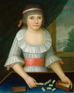Das Domino-Mädchen, ca. 1790