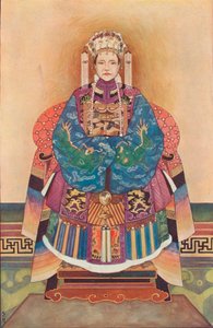 Die Kaiserinwitwe von China