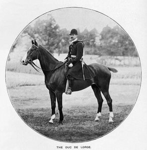 Der Duc De Lorge, um 1901, 1903