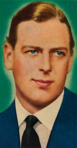Der Herzog von Kent, 1935 von Unbekannt