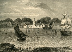 Die Armenhäuser des Herzogs von Norfolk, 1796, um 1878 von Unbekannt