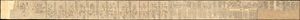 Die Dunhuang-Sternkarte, ca. 700 von Unbekannt