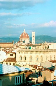 Der Dom und der Campanile, Florenz, Italien