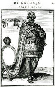 Der Kaiser von Abessinien von Unbekannt
