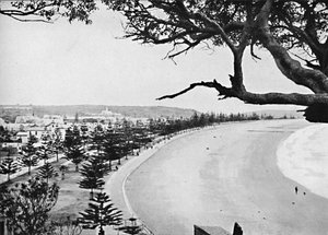 Die Esplanade, Manly Beach