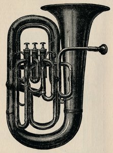 Das Euphonium, 1910 von Unbekannt