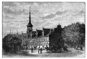 Die Börse, Kopenhagen, Dänemark