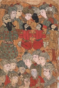 Die Hinrichtung der Brahmanen, Folio aus einem Kalila wa Dimna, 18. Jahrhundert