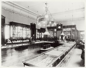 Das Fabergé-Emporium von Unbekannt