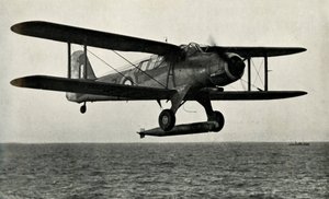 Die Fairey Albacore, 1941