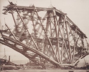 Die Fife-Kragbrücke, ca. 1880er Jahre