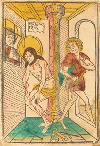 Die Geißelung in Anwesenheit von Maria, 1465-1475