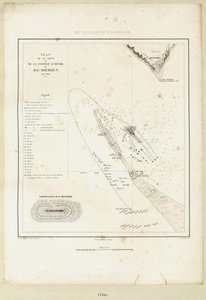 Die schwimmenden Batterien bei der Belagerung von Kinburn 1855-1856 von Unbekannt