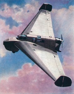 Das fliegende Dreieck, 1938