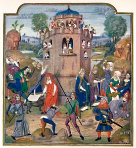 Die Festung des Glaubens. MS. Roy. 17 F. vi