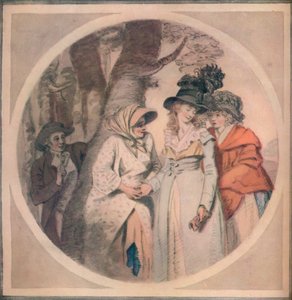 Die Wahrsagerin, 1911