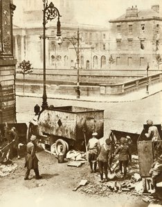 Die Vier Gerichte, Dublin, Irland, Juli 1922, 1935 von Unbekannt
