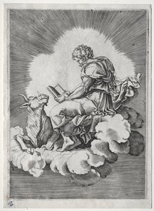 Die vier Evangelisten: St. Lukas, ca. 1518