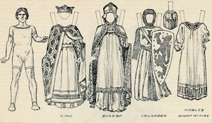 Die Galerie der historischen Kostüme: Die Kleider aus den Tagen von Richard I. von Unbekannt