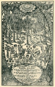 Der Garten Eden, 1629, 1944 von Unbekannt