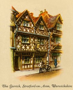 The Garrick, Stratford-on-Avon, Warwickshire, 1936 von Unbekannt
