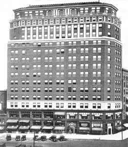 Das Genesee-Gebäude, Buffalo, New York, 1924