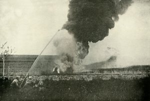 Der deutsche Flammenwerfer