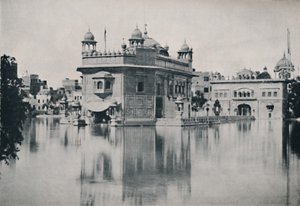 Der Goldene Tempel, Amritsar, 1936