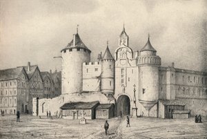 Das Grand Chatelet, 1915 von Unbekannt