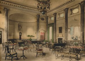 Der Grand Pump Room, Bath, Somerset, ca. 1925 von Unbekannt