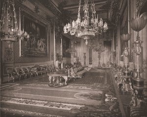 Der große Empfangsraum, Windsor Castle, Berkshire, 1894
