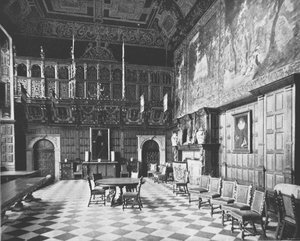 Die Große Halle, Hatfield House, Hatfield, Hertfordshire, 1894
